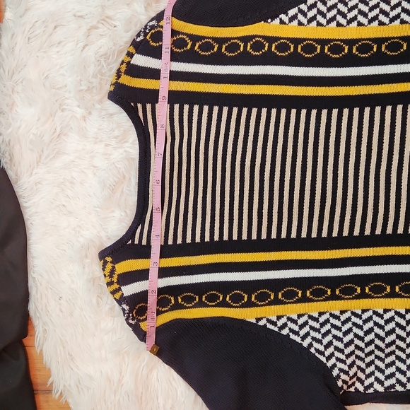 BONITA oversized, overlapping, open front multi design/colour cardigan - Picture 11 of 14